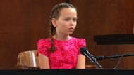 Days of Our Lives' Rachel on the witness stand. | Image Source: Peacock